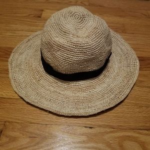 JCrew Straw Hat